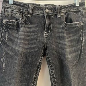 Lightly used jeans